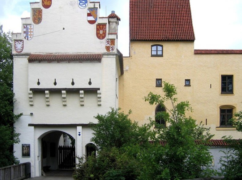 Grünwald Castle, Grünwald, Germany